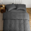 4 Piece Bedding Set Duvet Cover, Pillowcases & Fitted Sheet