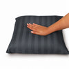 Stripe Decorative Sofa Cushion Covers Pair