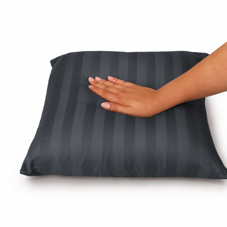 Stripe Decorative Sofa Cushion Covers Pair