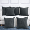 Pebble Embossed Velvet Cushion Covers