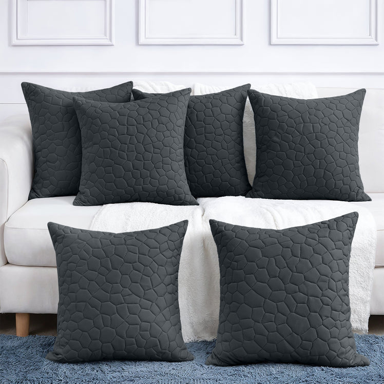 Pebble Embossed Velvet Cushion Covers