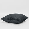 Check Embossed Velvet Cushion Cover