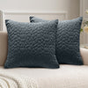 Pebble Embossed Velvet Cushion Covers
