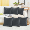 Diamond Embossed Velvet Cushion Covers