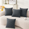 Diamond Embossed Velvet Cushion Covers