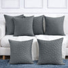Pebble Embossed Velvet Cushion Covers