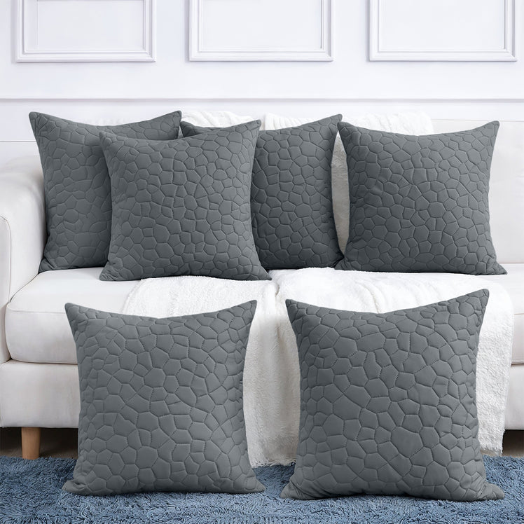 Pebble Embossed Velvet Cushion Covers