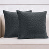 Pebble Embossed Velvet Cushion Covers