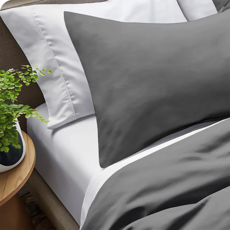 Plain Duvet Covers Set
