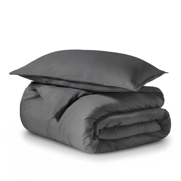 Plain Duvet Covers Set
