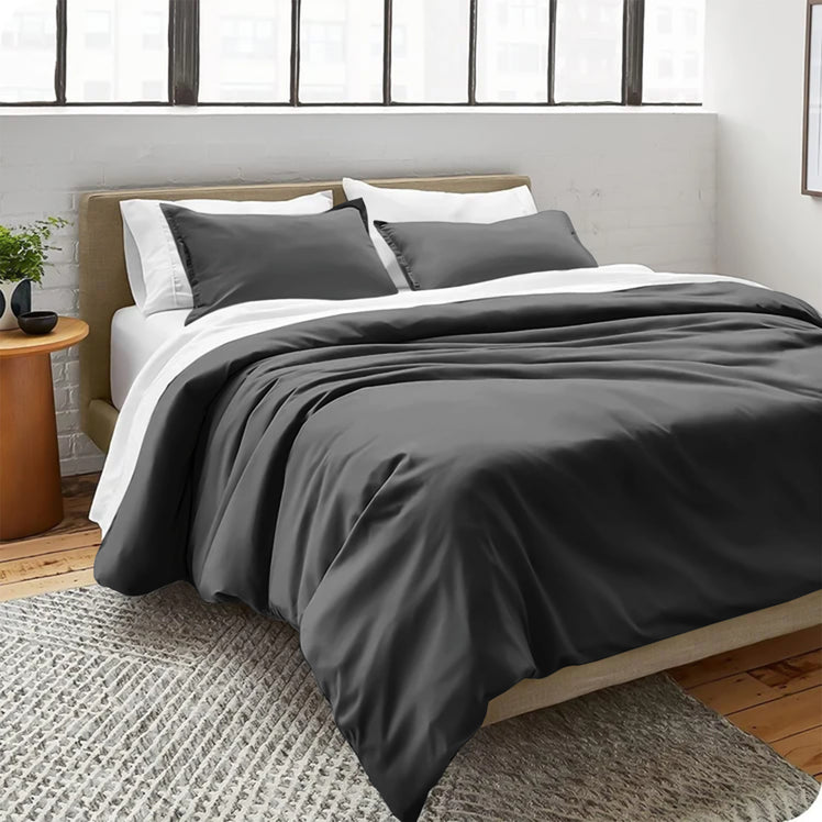 Plain Duvet Covers Set