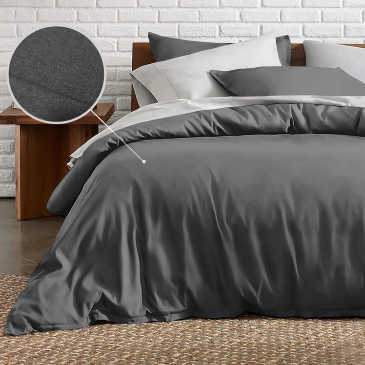 Plain Duvet Covers Set