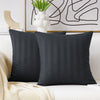 Stripe Decorative Sofa Cushion Covers Pair