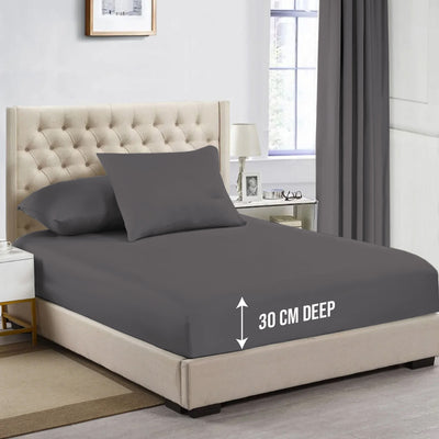 Extra Deep Fitted Sheets 25cm, 30cm & 40cm