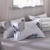 Printed Duvet Cover Palm Leaf Design