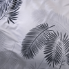 Printed Duvet Cover Palm Leaf Design