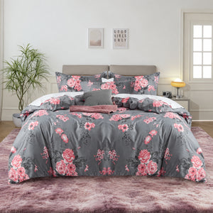 Bouquet Printed Duvet Cover