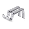 Adjustable Curtain Pole Decorative Square Finials