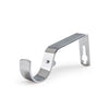 Adjustable Curtain Pole Decorative Square Finials
