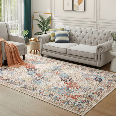 Large Area Rug Traditional Living Room Runner Carpet