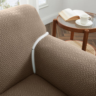 Fitted Stretch Sofa Covers | Protective Settee Slipcover