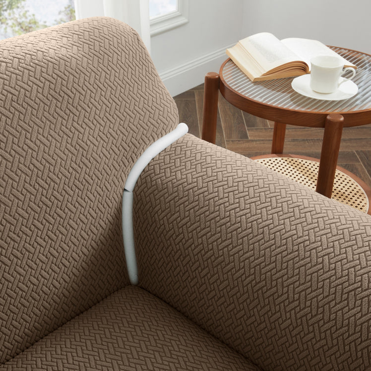 Fitted Stretch Sofa Covers | Protective Settee Slipcover