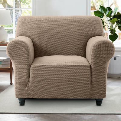 Fitted Stretch Sofa Covers | Protective Settee Slipcover