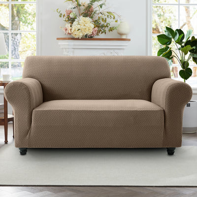 Fitted Stretch Sofa Covers | Protective Settee Slipcover