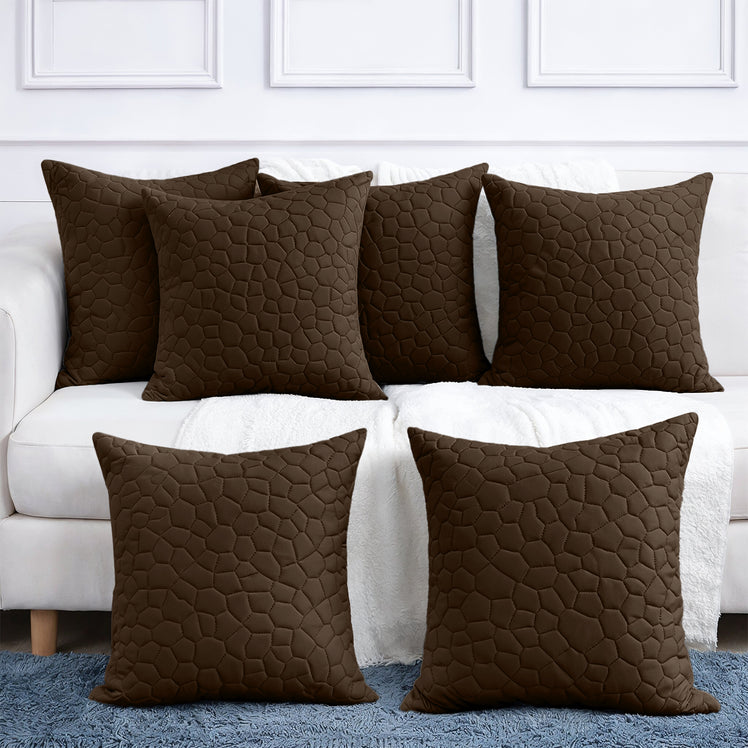 Pebble Embossed Velvet Cushion Covers