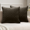 Pebble Embossed Velvet Cushion Covers