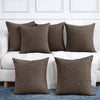 Pebble Embossed Velvet Cushion Covers