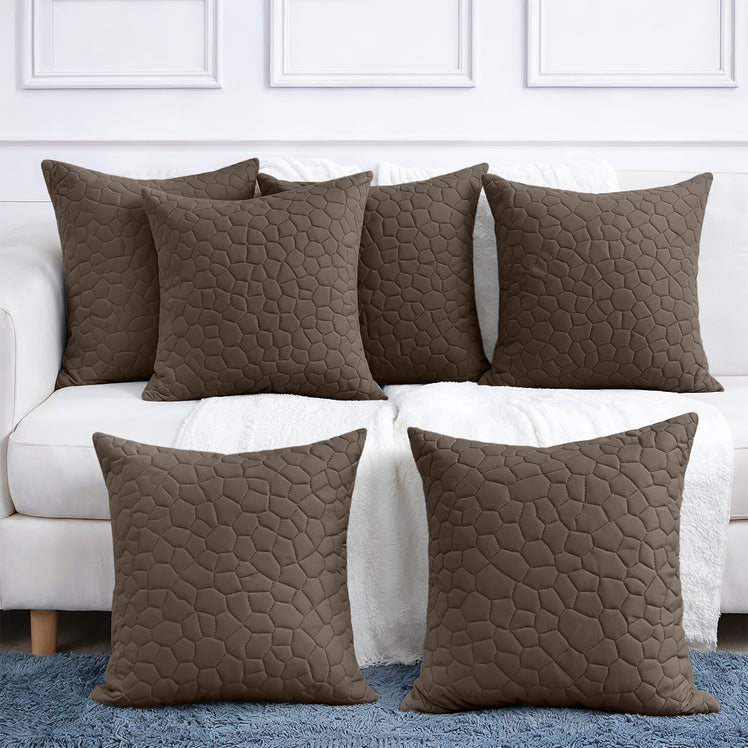 Pebble Embossed Velvet Cushion Covers