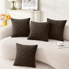 Diamond Embossed Velvet Cushion Covers