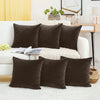 Diamond Embossed Velvet Cushion Covers