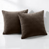 Diamond Embossed Velvet Cushion Covers