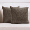 Pebble Embossed Velvet Cushion Covers