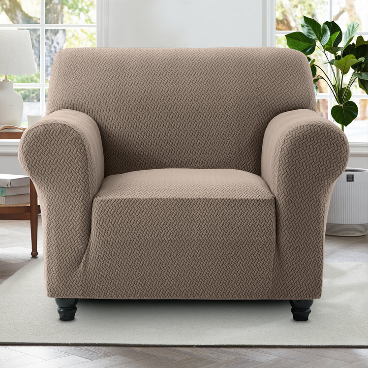 Fitted Stretch Sofa Covers | Protective Settee Slipcover