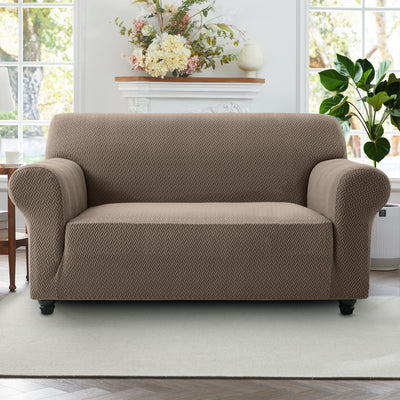 Fitted Stretch Sofa Covers | Protective Settee Slipcover