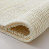 Cream Chenille Bath Mat