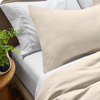 Cream Duvet Cover Set Plain