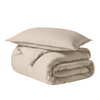 Cream Duvet Cover Set Plain