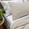 Cream Bedding Duvet Cover Set Plain