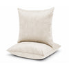 4 Pack Velvet Striped Corduroy Cushion Covers