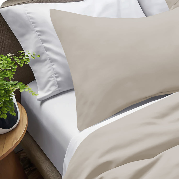 Plain Duvet Covers Set