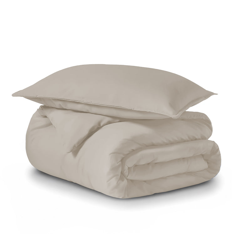 Plain Duvet Covers Set