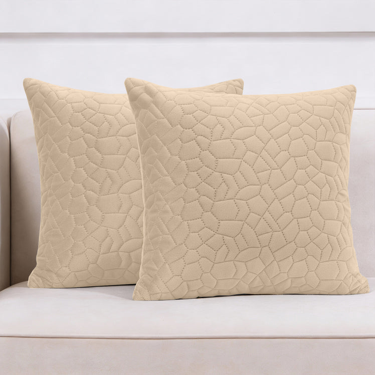 Pebble Embossed Velvet Cushion Covers