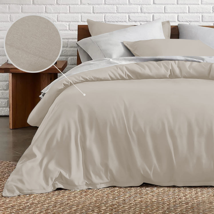 Plain Duvet Covers Set