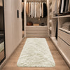 Cream Shaggy Rug Large Soft Fluffy Shag Pile