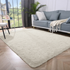 Cream SHaggy Rug