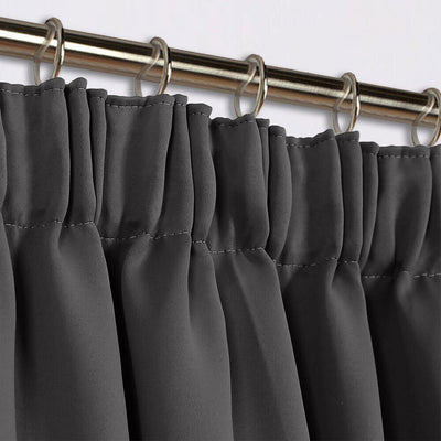 Pencil Pleat Blackout Curtains